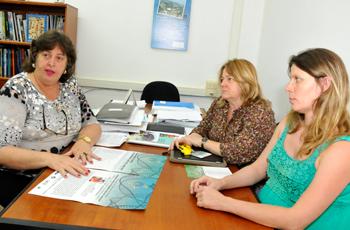 Gláucia, Edi e Katlin: atraindo competências