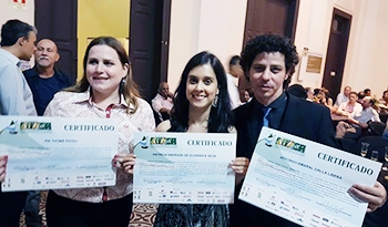 Os pesquisadores premiados do Instituto de Economia da Unicamp