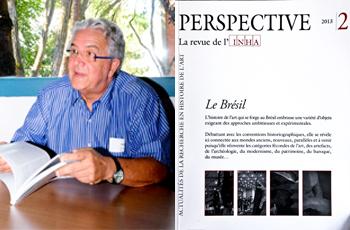Jorge Coli e a 'Perspective', que destacou autores do IFCH