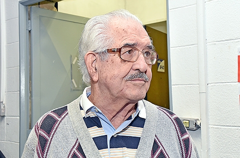 O professor Geraldo Archangelo