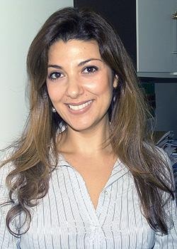 A dentista Marília Batista