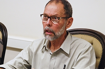 O pró-reitor de Extensão e Assuntos Comunitários da Unicamp, João Frederico da Costa Azevedo Meyer O pró-reitor de Extensão e Assuntos Comunitários da Unicamp, João Frederico da Costa Azevedo Meyer