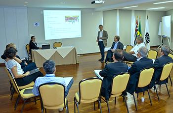 Milton Mori apresenta modelo de parceria da Unicamp