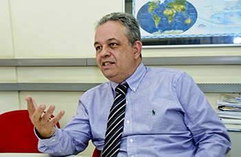 Luís Cortez, vice-reitor executivo da Vreri Luís Cortez, vice-reitor executivo da Vreri