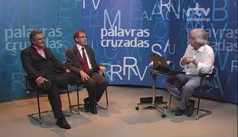 Marcus Ozores conversou com os professores Paulo Sérgio Franco Barbosa e Carlos Alberto Mariotoni, da FEC Marcus Ozores conversou com os professores Paulo Sérgio Franco Barbosa e Carlos Alberto Mariotoni, da FEC