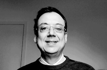 Professor Paulo Lemos, coordenador do curso