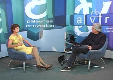 Ana Fonseca e Marcus Vinícius Ozores, em entrevista na TV Unicamp Ana Fonseca e Marcus Vinícius Ozores, em entrevista na TV Unicamp