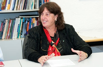 Professora Gláucia Pastore