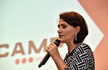 Rosana Jamal, presidente do Unicamp Ventures