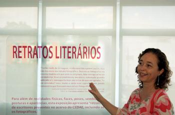 Flávia Carneiro Leão, curadora da exposição