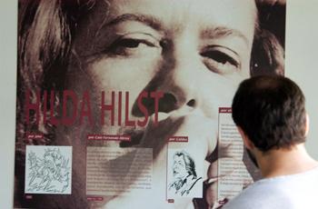 Hilda Hilst em destaque no Cedae