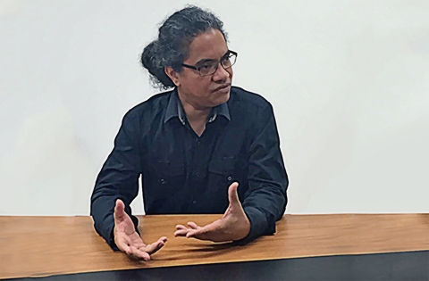 Raimundo Penaforte, novo artista residente Raimundo Penaforte, novo artista residente