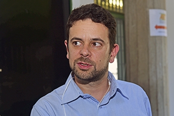 O docente André Biancarelli