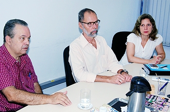 Reunião para debater balanço do curso