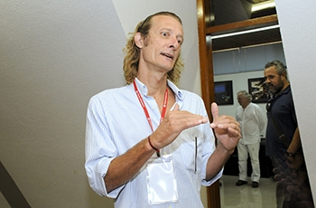Professor Nilson Arraes, organizador do evento