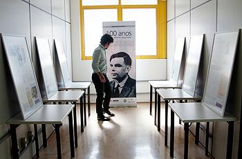 Exposição na Feec alusiva ao centenário