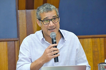 Ronaldo Almeida, do IFCH
