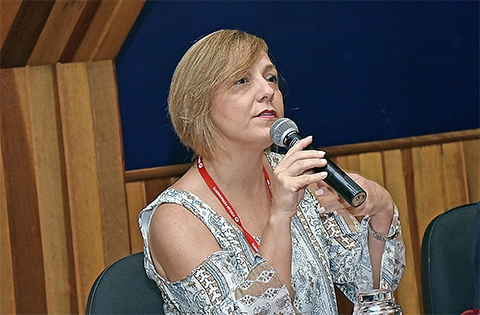 Eliana Amaral, da FCM