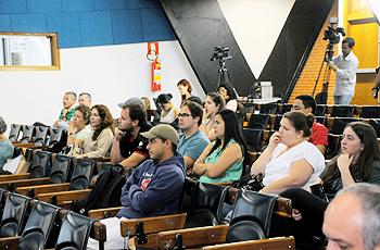 Público no Centro de Convenções