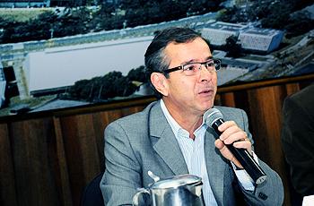 Professor José Marcos, da CGU