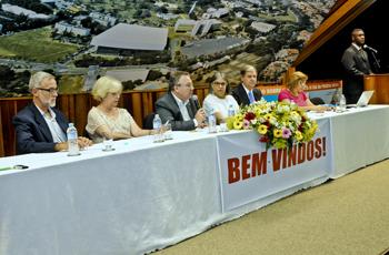 Abertura de evento