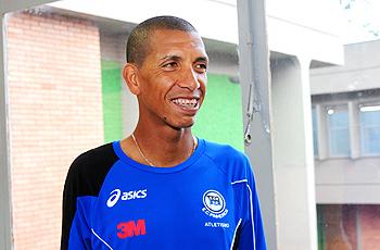 O atleta Solonei Rocha da Silva