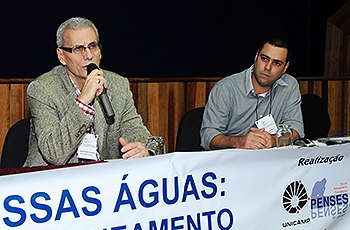 Ademar Romeiro e Oscar Sarcinelli, do IE
