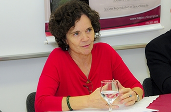 A nova coordenadora Marta Azevedo