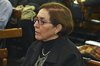 Adelaida González, da Universidade de Antioquia