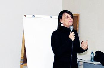 Beatriz Jansen Ferreira, coordenadora de Projetos do (EA)²