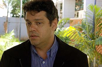 Professor Roberto Luiz do Carmo, coordenador