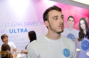 Felipe Vieira, estudante da FCA e Grupo Ultra