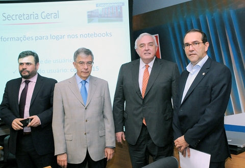 Martínez, Pitarch, Antolín e Alvaro Crósta