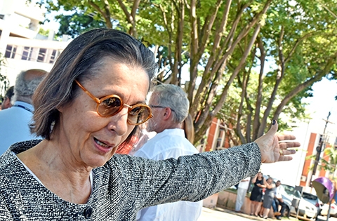 Maria Lygia Quartim, presidente da Comissão