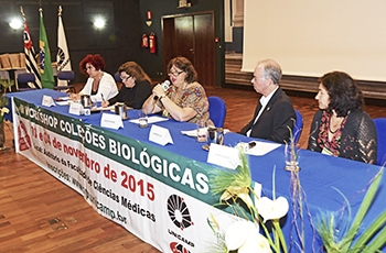 A professora Gláucia Pastore