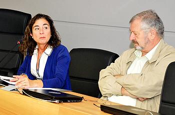 Cristina Uriarte e Jose-Gines Mora