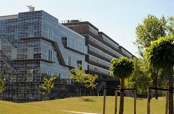 Edifício de Geociências da TU Delft