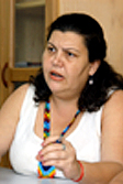 A professora Maria do Carmo Martins, coordenadora das pesquisas: projeto começou a ser implantado em 2003 (Foto: Antoninho Perri)