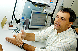 Uéber Fernandes Rosário, agente de parcerias da Agência de Inovação Inova Unicamp: outros licenciamentos a vista