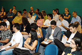 Curso de estruturação de núcleos de inovação tecnológica promovido pela Inova em fevereiro na Unicamp (Foto: Antônio Scarpinetti)