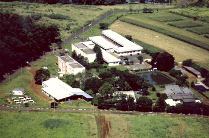 Vista aérea da Faculdade de Engenharia Agrícola: mudança tem como objetivo proporcionar maior agilidade e eficiência (Foto: Antoninho Perri)