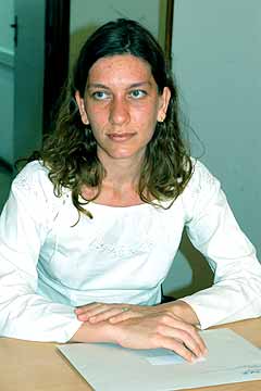 A pós-doutoranda Roberta Ceriani, autora de projeto inédito de simulação computacional. (Foto: Neldo Cantanti) 