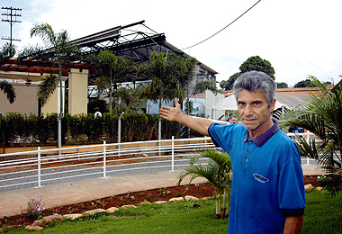 Nelson Garcia da Cunha: “Os moradores daqui não cansam de elogiar o esforço da Unicamp” 