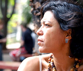 A professora Nadia Nogueira, autora da tese: entrevistas e resgate (Foto: Antoninho Perri)