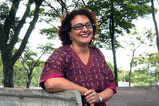 Clara Eli, funcionÃ¡ria da Unicamp, lanÃ§a romance no prÃ³ximo dia 4: marcos pessoais(Foto: Antoninho Perri)