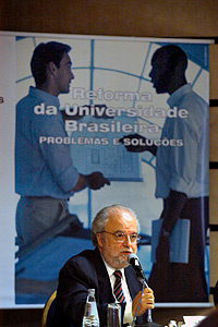José Tadeu Jorge, reitor da Unicamp: "A autonomia é um dispositivo constitucional que não precisa de regulamentação" (Foto: Antoninho Perri])