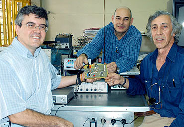 José Mário de Martino, Marco do Valle e Afonso de Oliveira Alonso: a arte difundido a pesquisa em radiociência e em comunicação