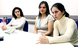 Daniela Falcin, Fabiana Colombo e Ariane Tagliaferro: problematizando situações cotidianas das salas de aula