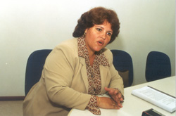 A socióloga e cientista política Andréa Cristina de Jesus Oliveira: tirando o assunto do “limbo teórico” (Foto: Neldo Cantanti)
