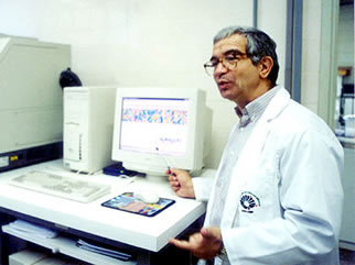 O hematologista e coordenador geral da Unicamp Fernando Costa: levando a experiência acumulada no Hemocentro ao grupo internacional 